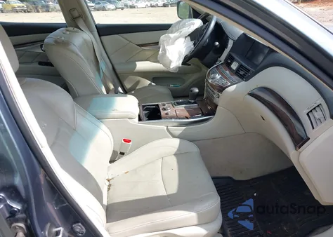 2012 Infiniti M37 z USA, uszkodzony, nr VIN JN1BY1AR8CM396828